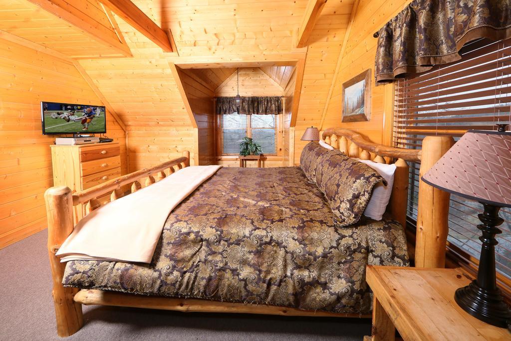 Rising Eagle Lodge - Eight Bedroom Pigeon Forge Eksteriør billede